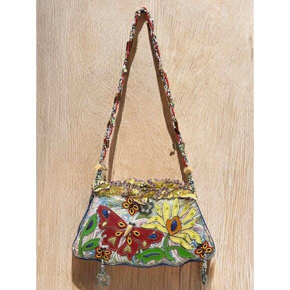 Vintage Mary Frances #954-44 "Damsel" Shoulder Bag - Picture 13 of 13